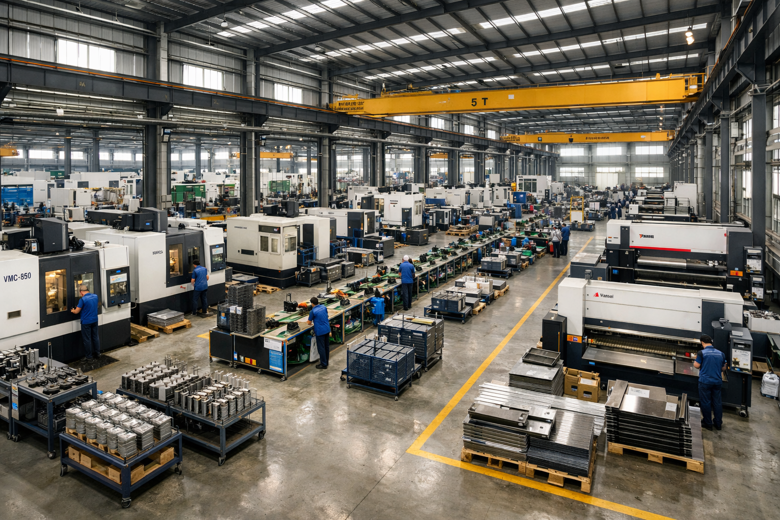 Factory Overview